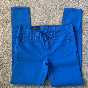 JCREW Toothpick Skinny jeans